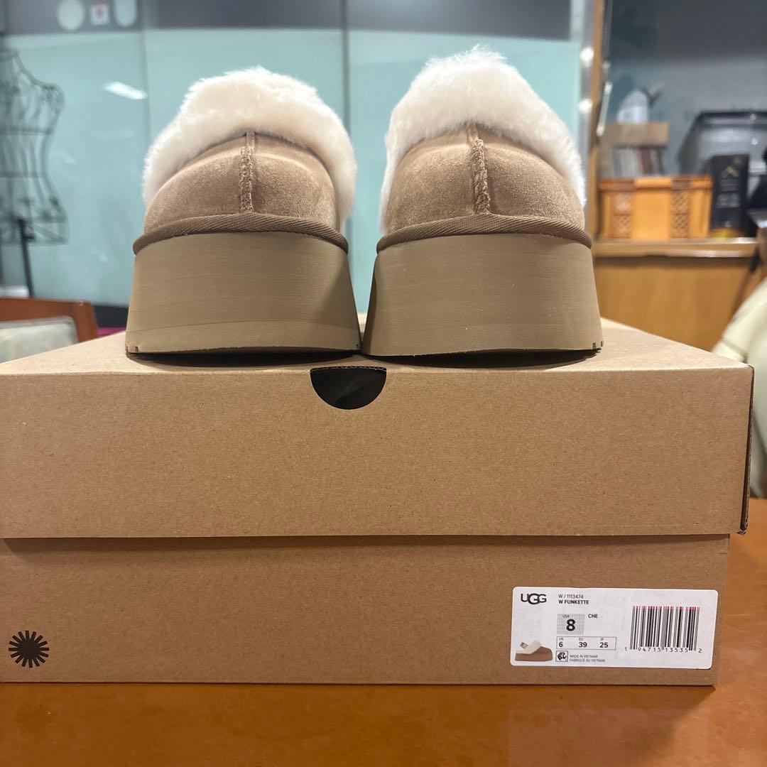 AUGG FUNKETTE ファンケット 25cm チェスナット