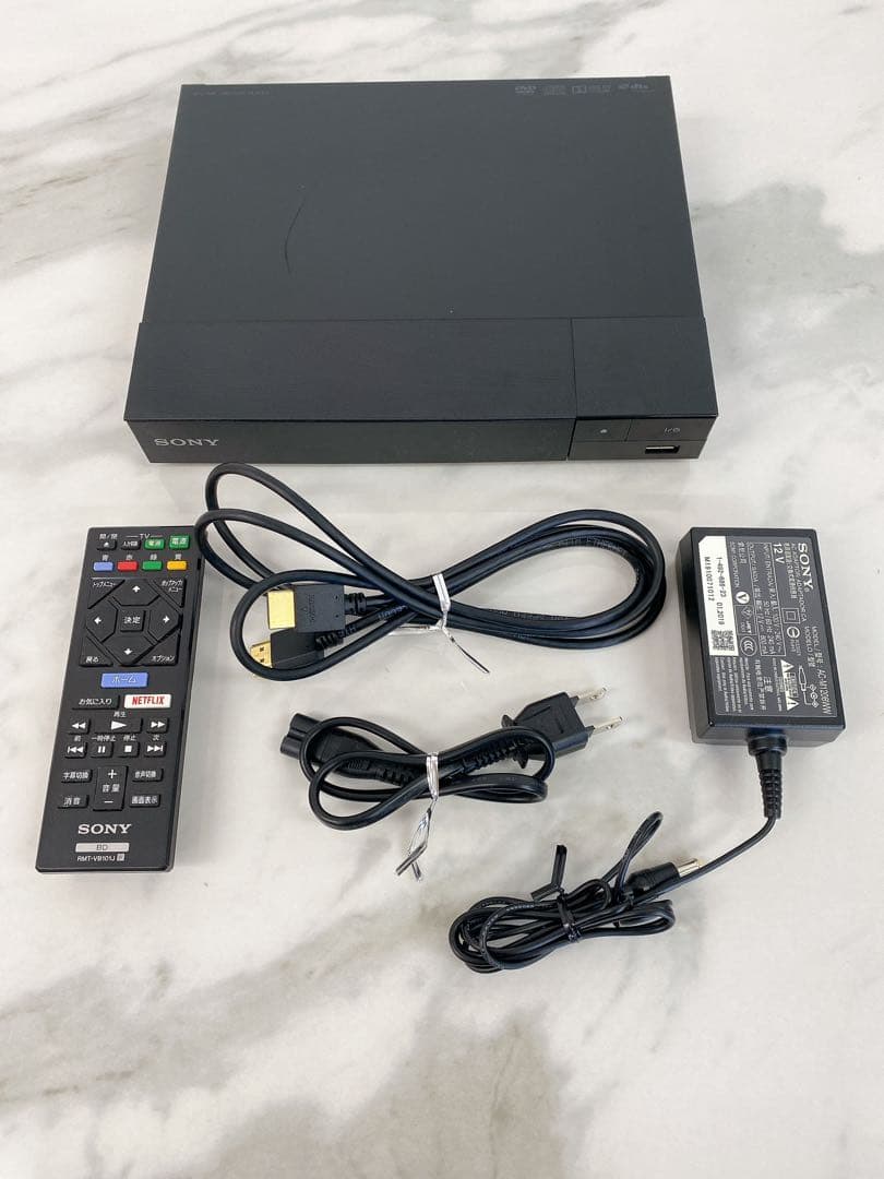 ＋SONY ブルーレイプレーヤー/DVDプレーヤー　BDP-S1500