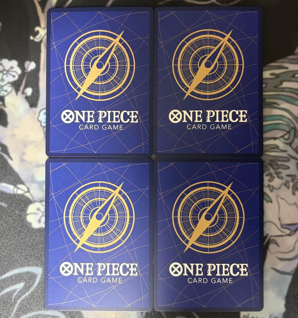 サボ　2nd ANNIVERSARY SET OP04-083　パラレル 4枚