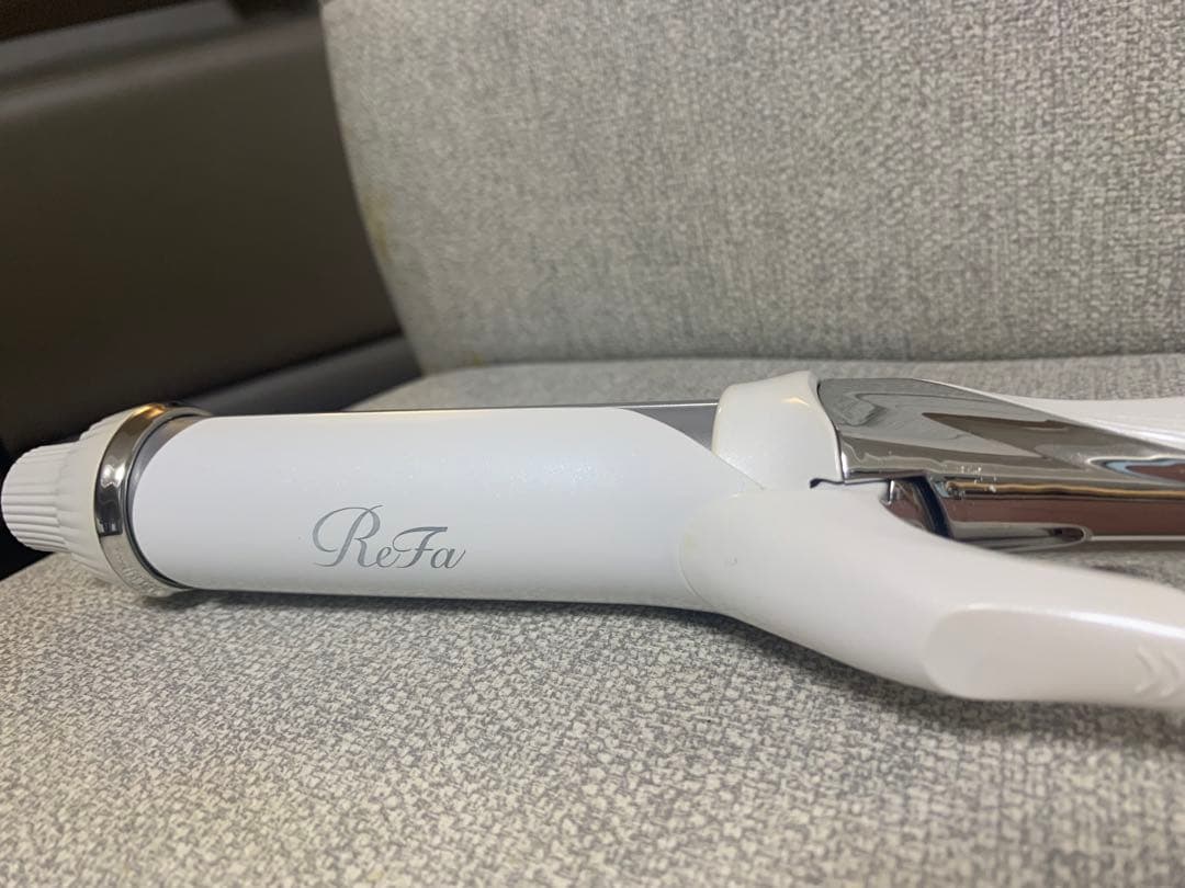 リファ　カールヘアアイロン ホワイト　32mm