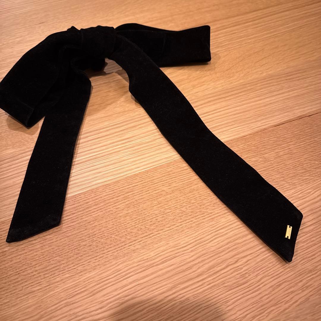 LETICIA Ribbon-VELVETベルベットシュシュ