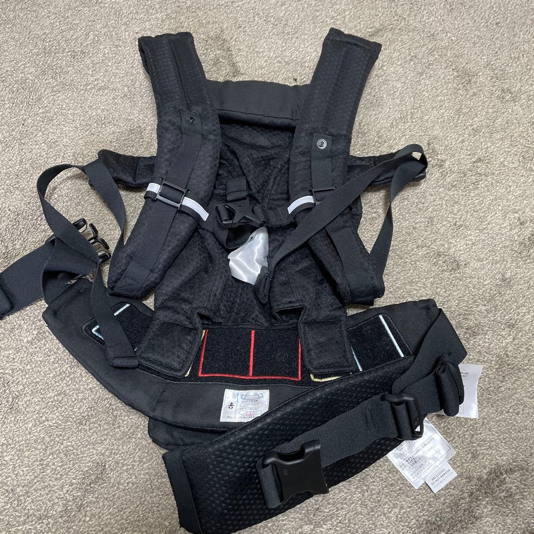 試着のみ！　ergobaby OMNI BREEZE 抱っこ紐 BLACK