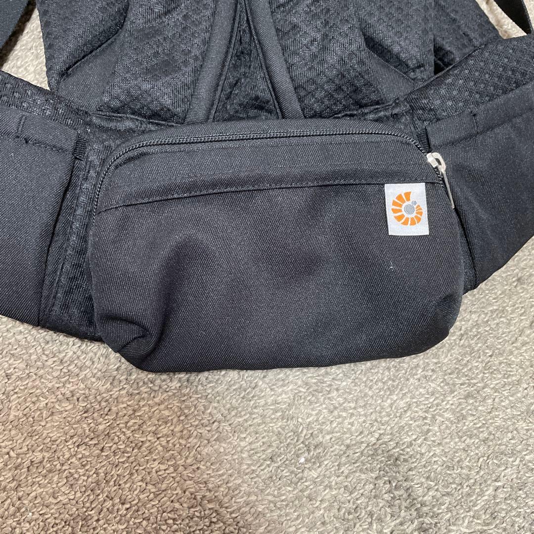 試着のみ！　ergobaby OMNI BREEZE 抱っこ紐 BLACK