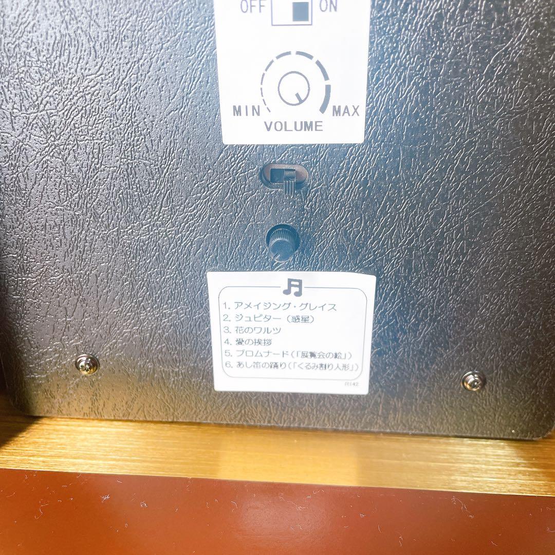 【希少美品】SEIKO エンブレム HW806B 置時計　セイコー　定価14万