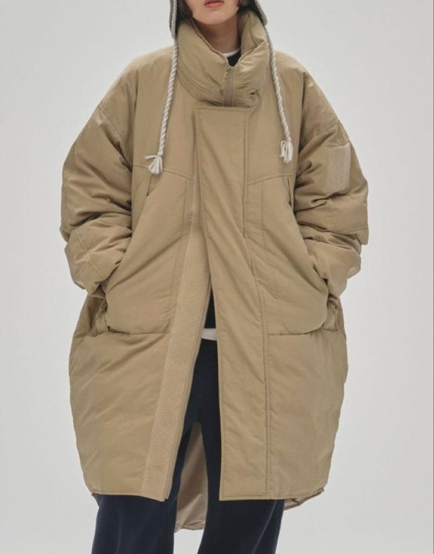 TODAYFUL Monster Down Coat オリーブ 36