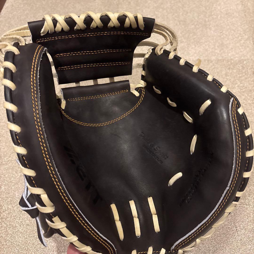 日本製♡ プロステイタス　軟式キャッチャーミット