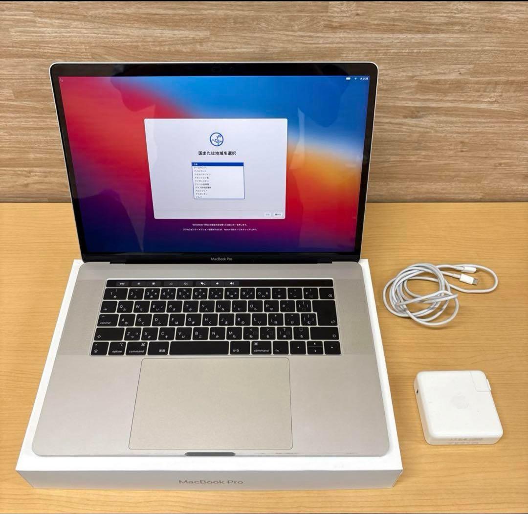 極美品MacBook Pro 2019 15インチ corei7