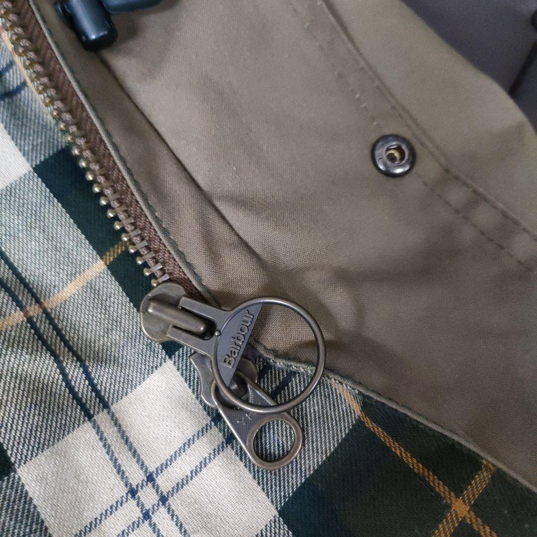 Barbour Cowen Commando Jacket ジャケット 色ヤケ