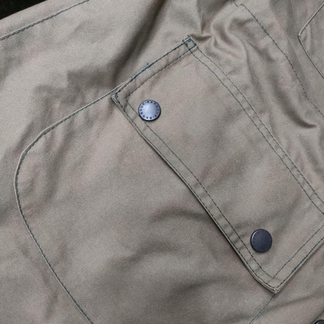 Barbour Cowen Commando Jacket ジャケット 色ヤケ