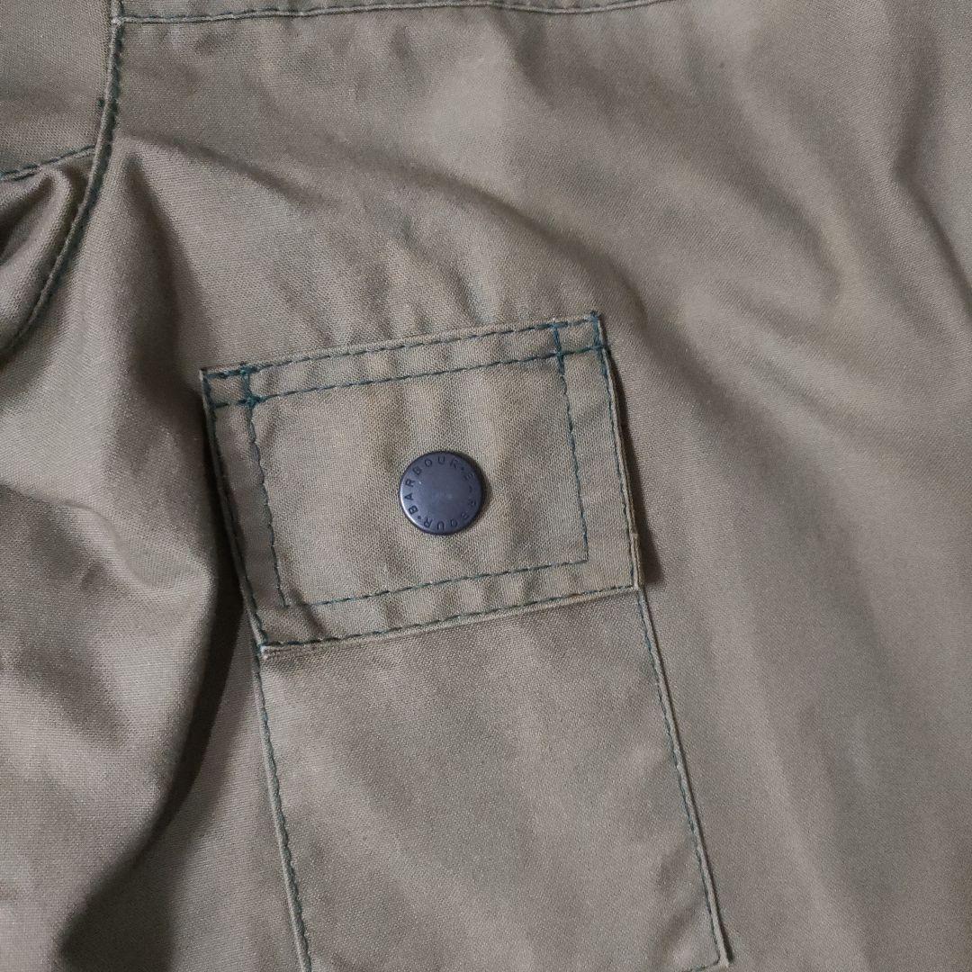 Barbour Cowen Commando Jacket ジャケット 色ヤケ