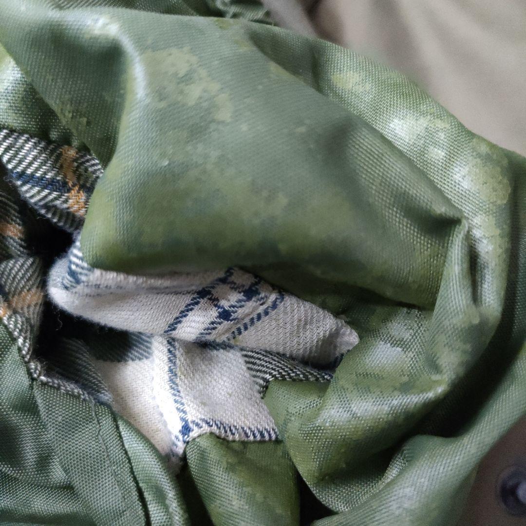 Barbour Cowen Commando Jacket ジャケット 色ヤケ