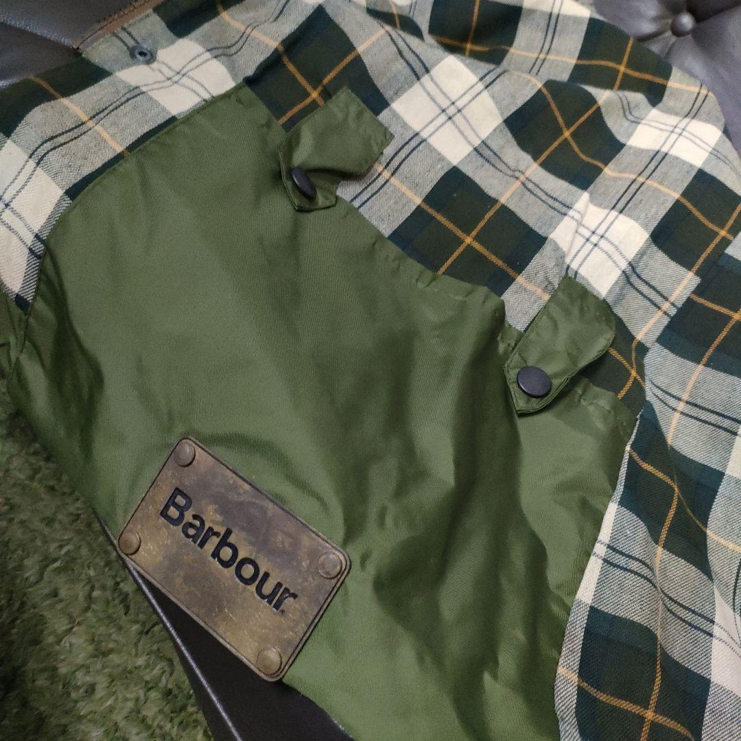 Barbour Cowen Commando Jacket ジャケット 色ヤケ