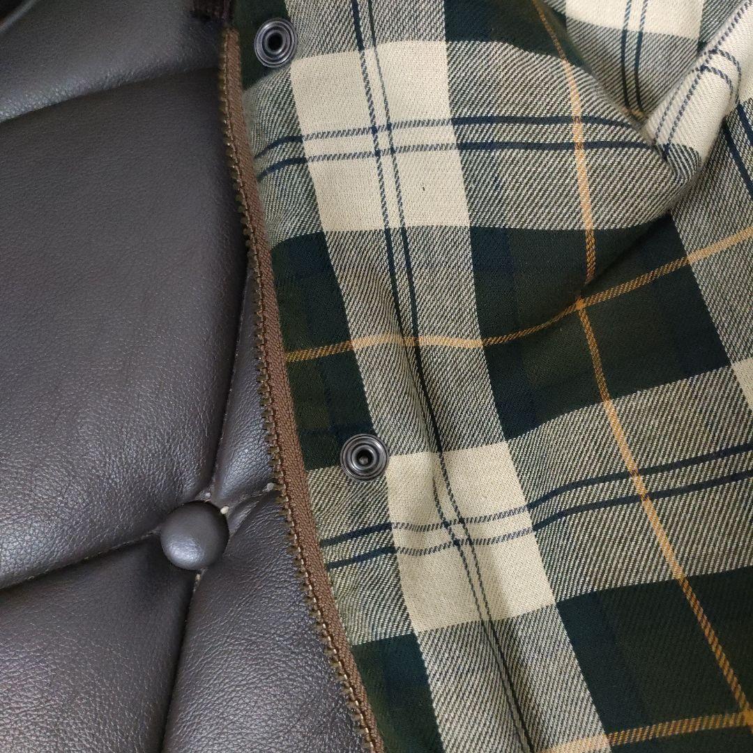 Barbour Cowen Commando Jacket ジャケット 色ヤケ