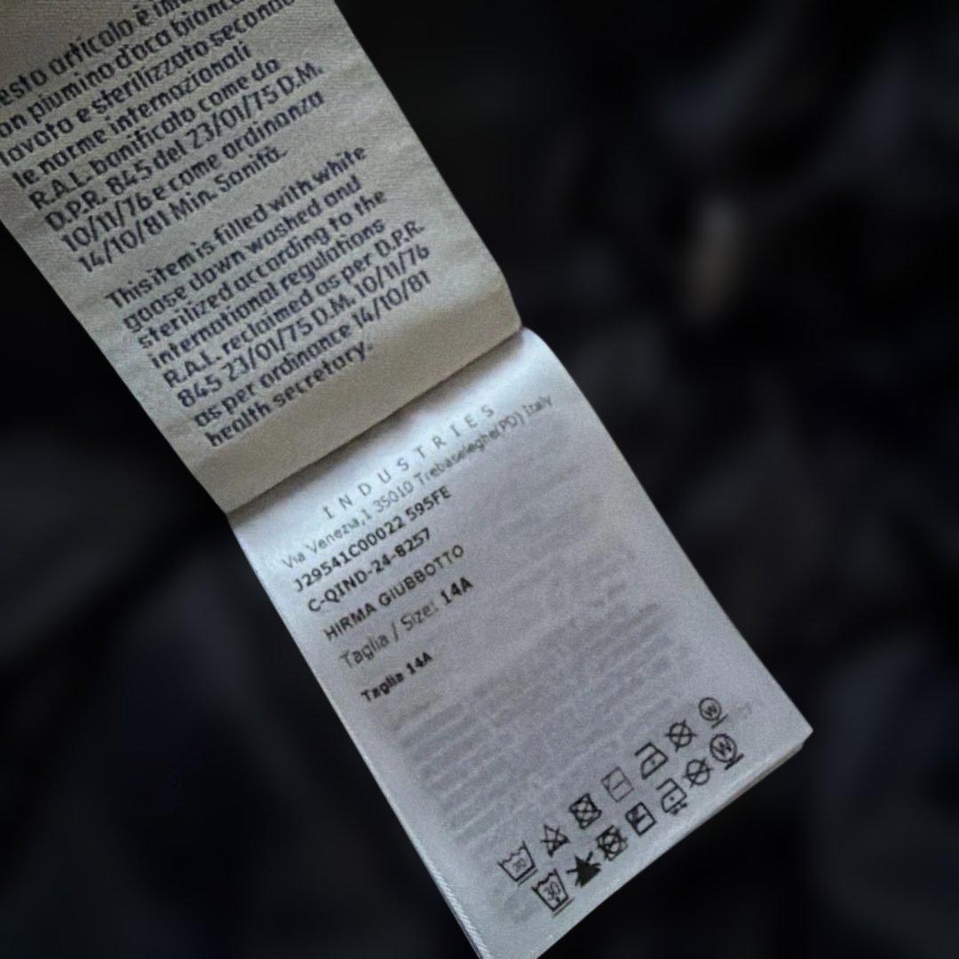 MONCLER HIRMA ダウンジャケット モンクレール　S