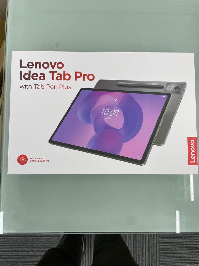 【極美品】Lenovo Tab pen plus & Keyboard pack