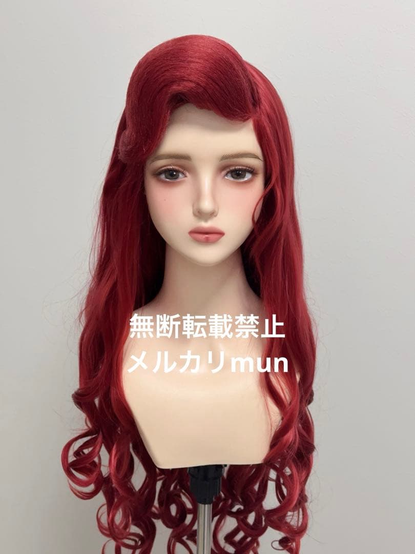 （専用ページ）　Dハロ仮装　アリエルウィッグ　イメージ　マネキンなし