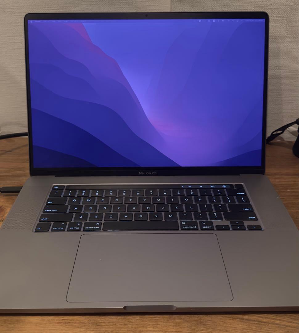 【美品】MacBook Pro 16_2019/512GB