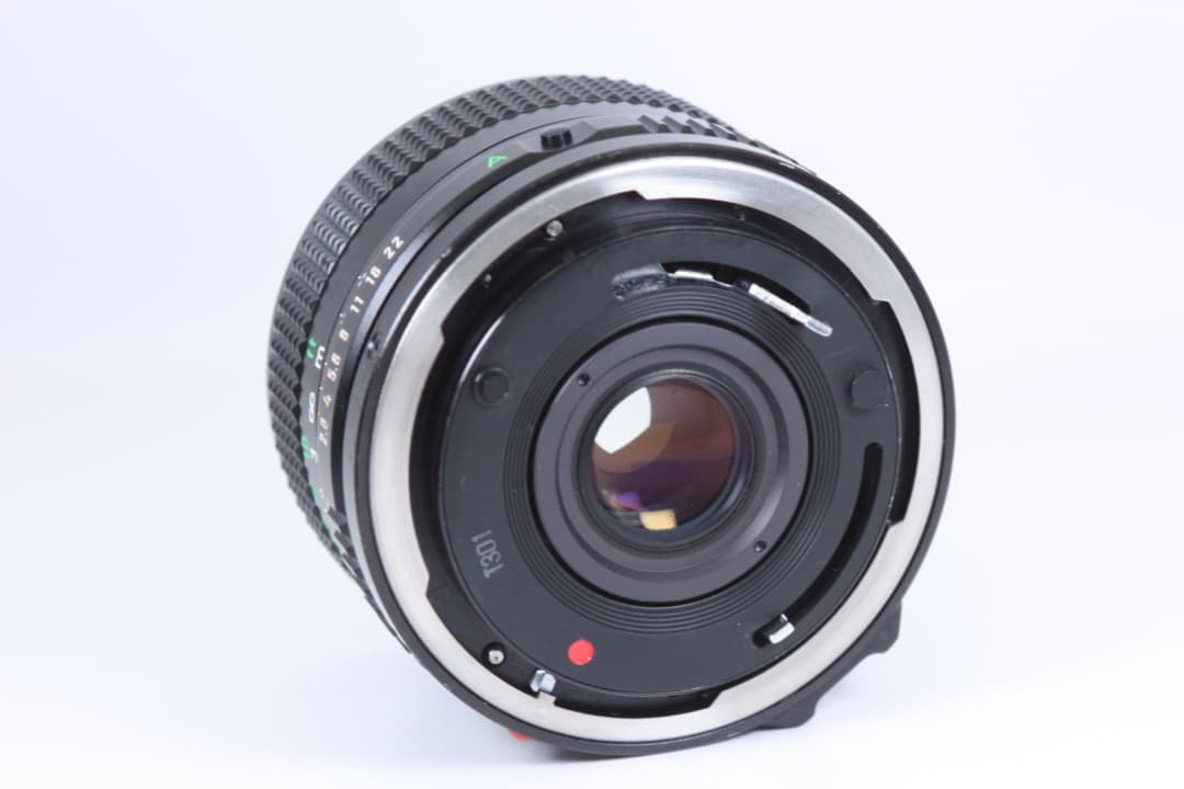 CANON NEW FD 28mm F2.8 完動品#184