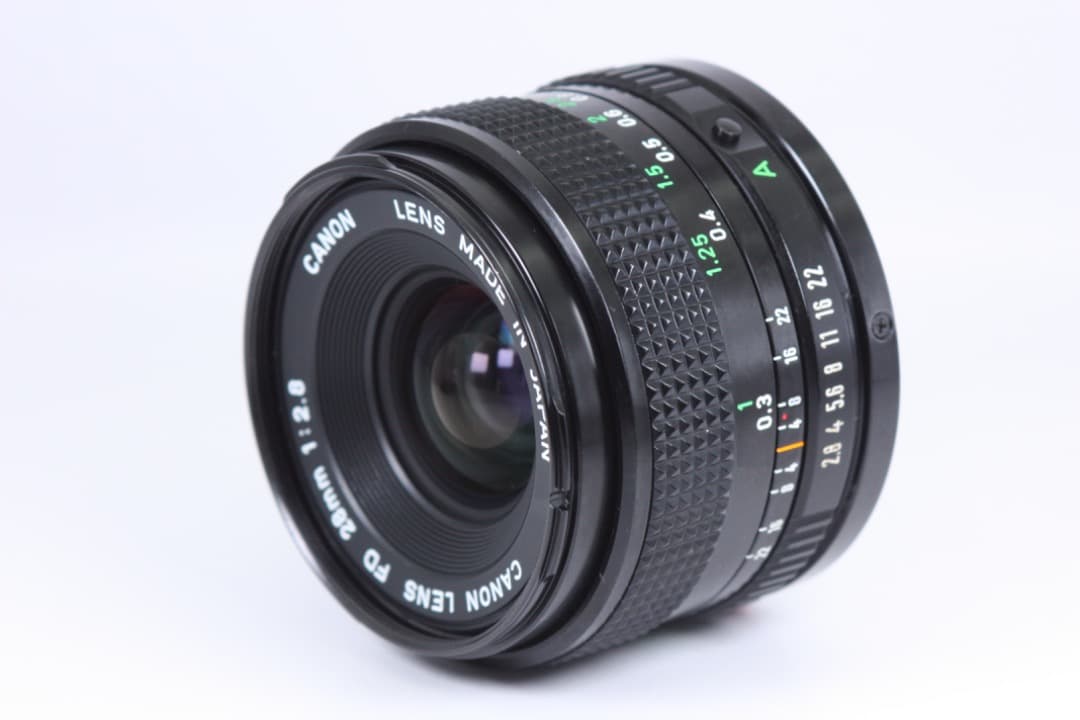 CANON NEW FD 28mm F2.8 完動品#184