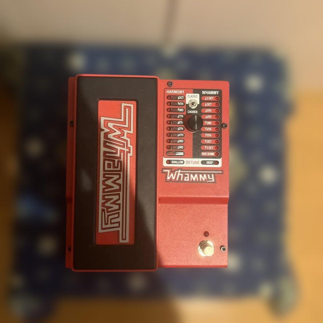 Whammy5 ワーミー　デジテック