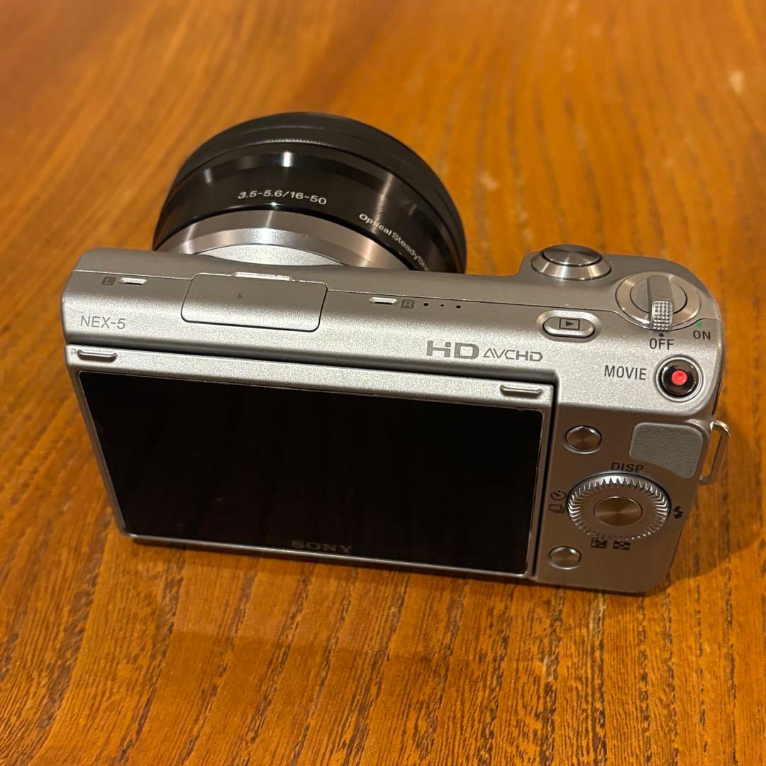 最終値下げ SONY α NEX-5・SELP1650