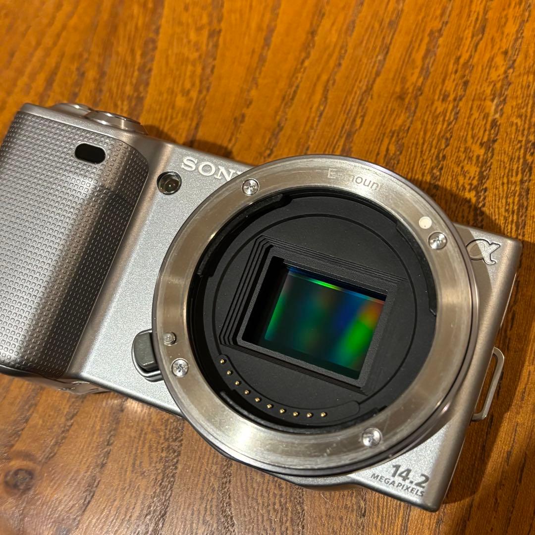 最終値下げ SONY α NEX-5・SELP1650