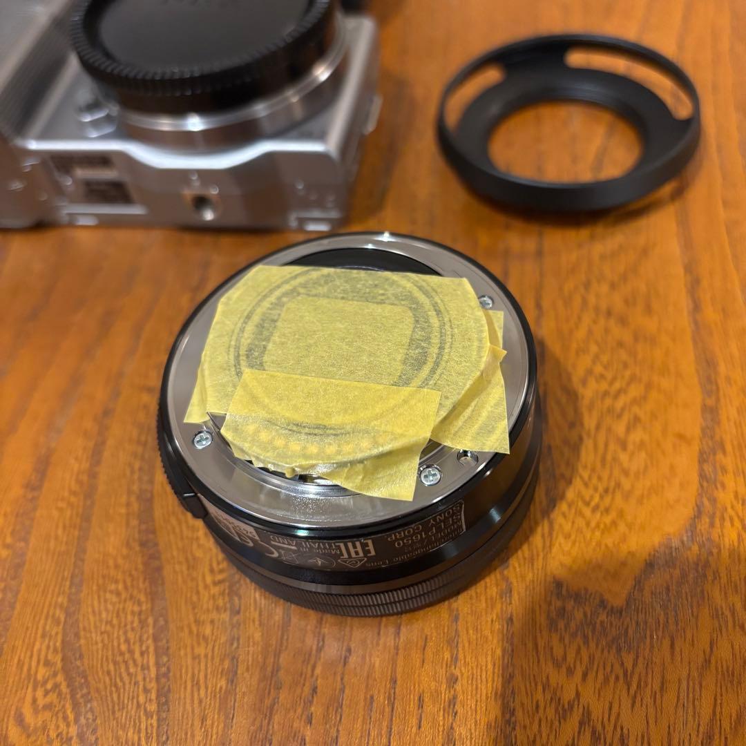 最終値下げ SONY α NEX-5・SELP1650