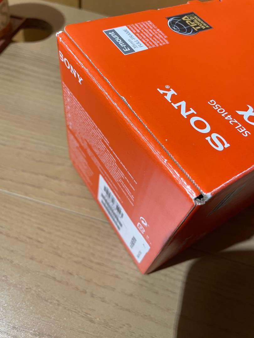 レンズ(ズーム) SONY FE 24-105mm F4 G OSS SEL24105G