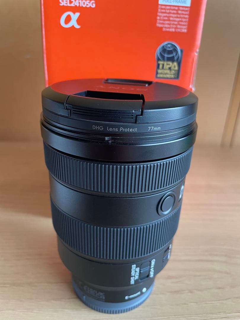 レンズ(ズーム) SONY FE 24-105mm F4 G OSS SEL24105G