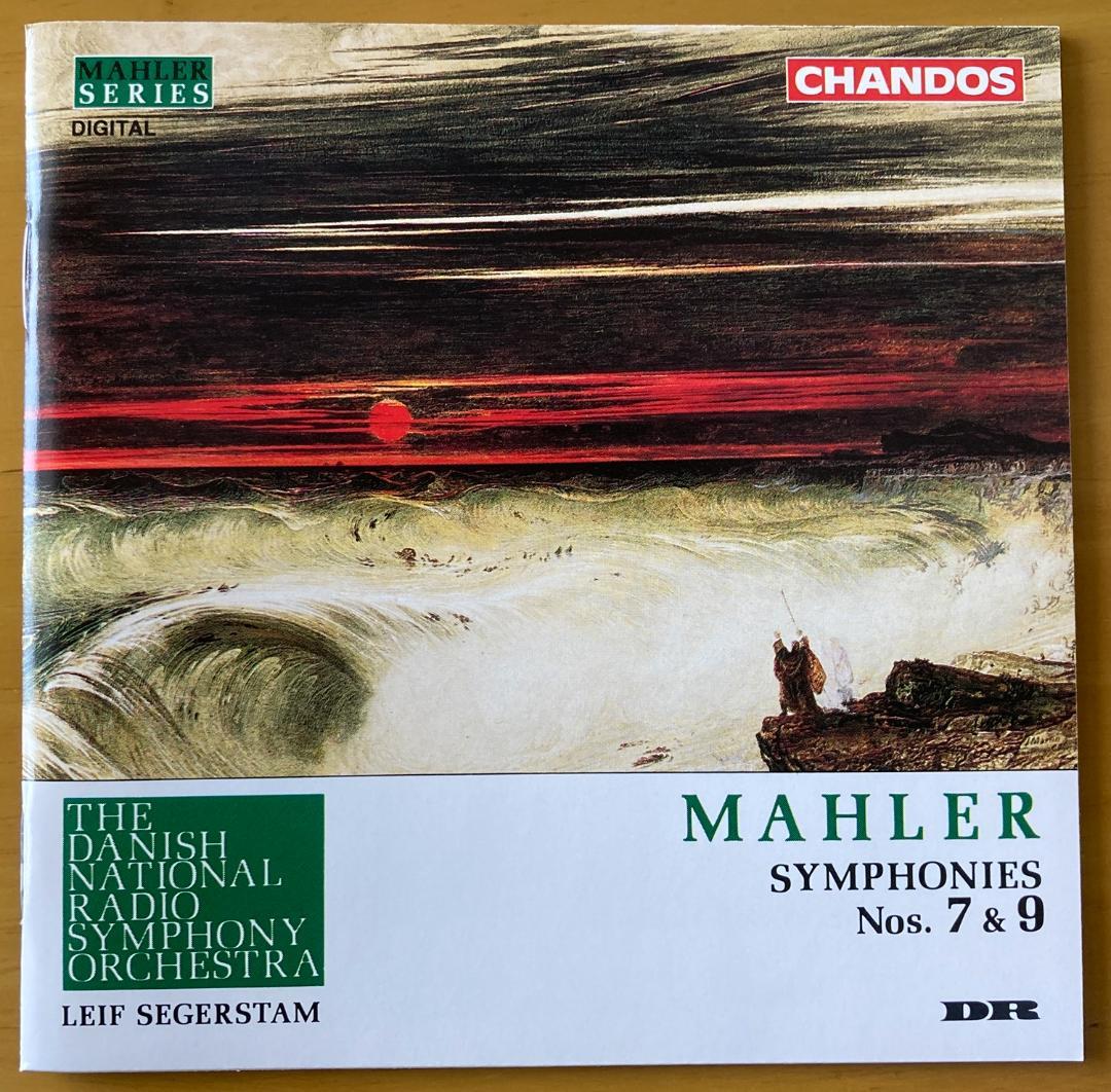 【4CD】マーラー 交響曲第5・7・9番 セーゲルスタム指揮