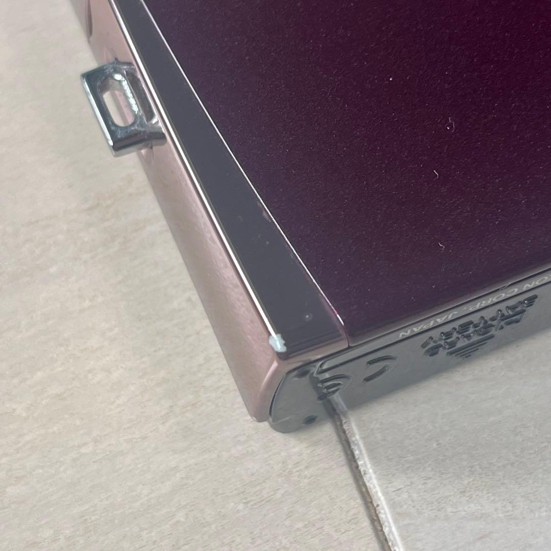 Nikon COOLPIX S60 ワインレッド デジカメ 動作確認済み