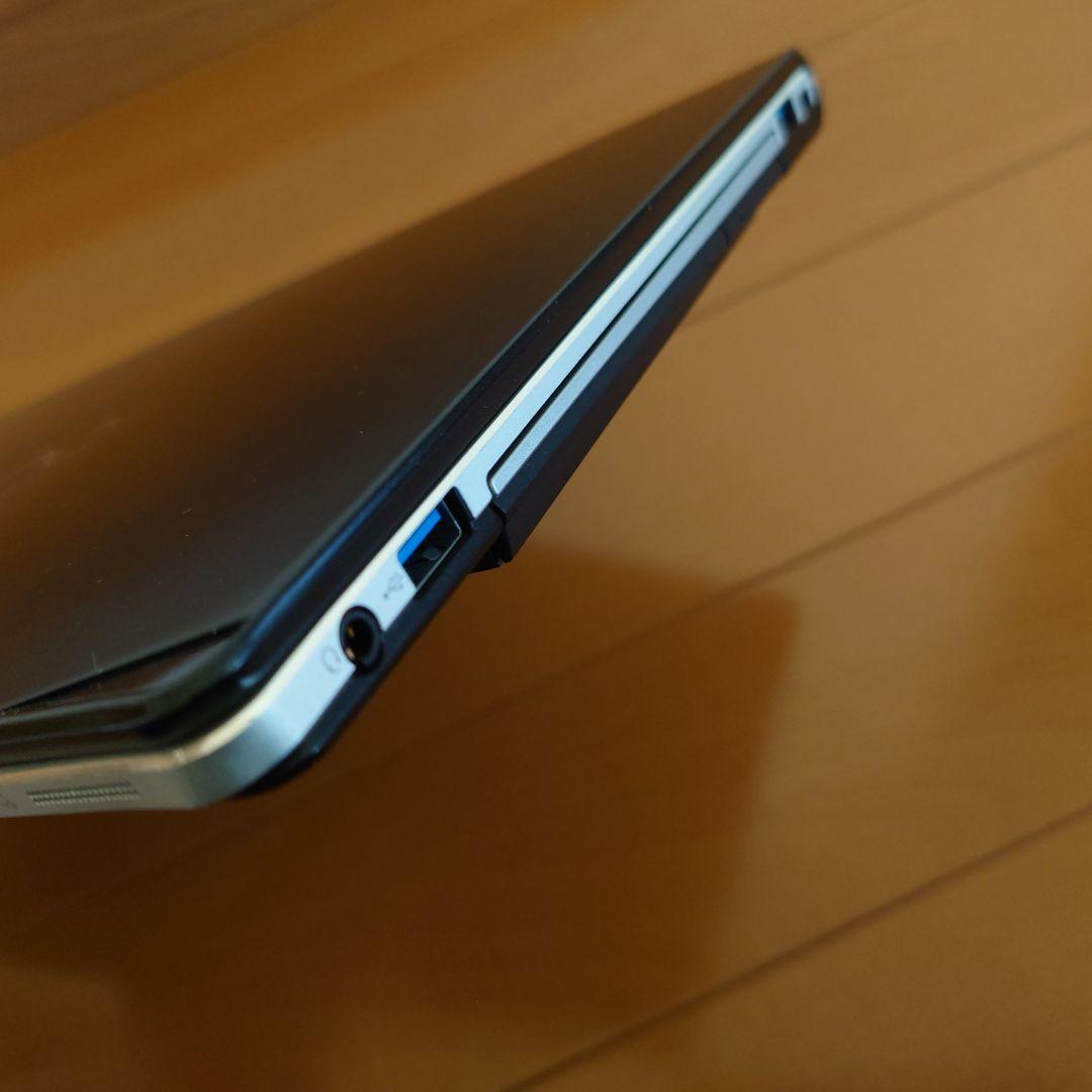 設定済❤LIFEBOOK SH90/M✨️ブラック✨️タッチパネル✨️日本製