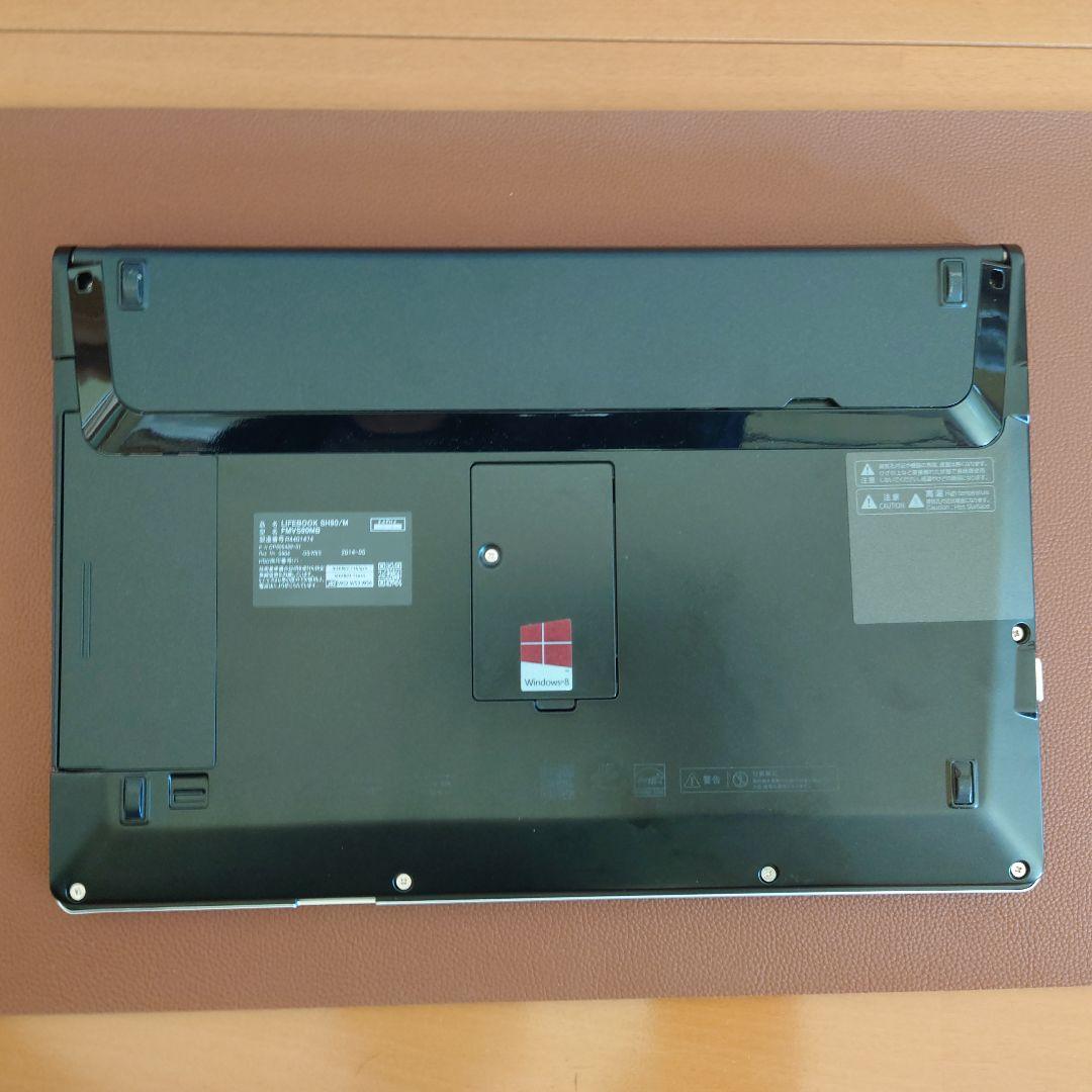 設定済❤LIFEBOOK SH90/M✨️ブラック✨️タッチパネル✨️日本製