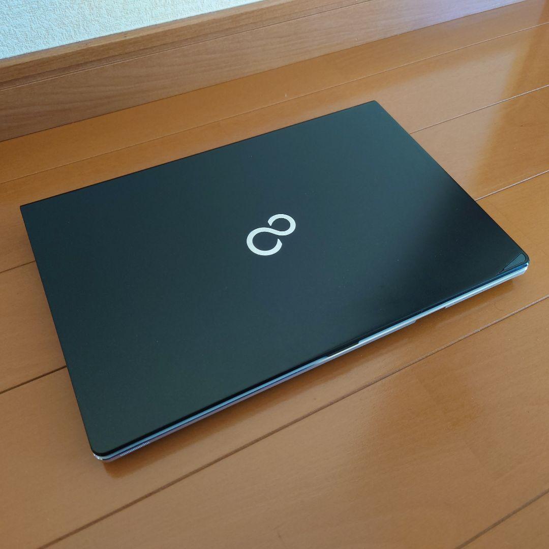 設定済❤LIFEBOOK SH90/M✨️ブラック✨️タッチパネル✨️日本製