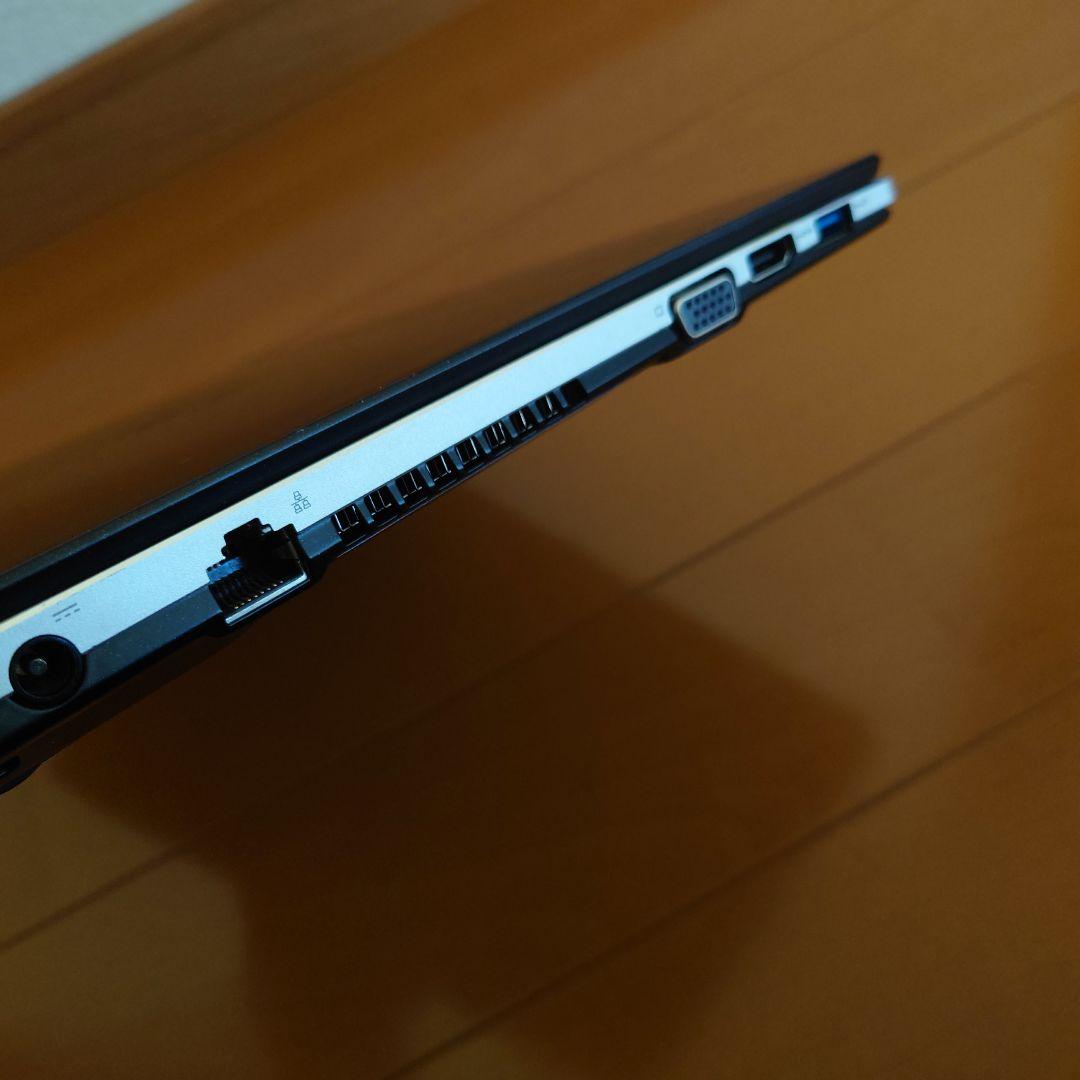 設定済❤LIFEBOOK SH90/M✨️ブラック✨️タッチパネル✨️日本製