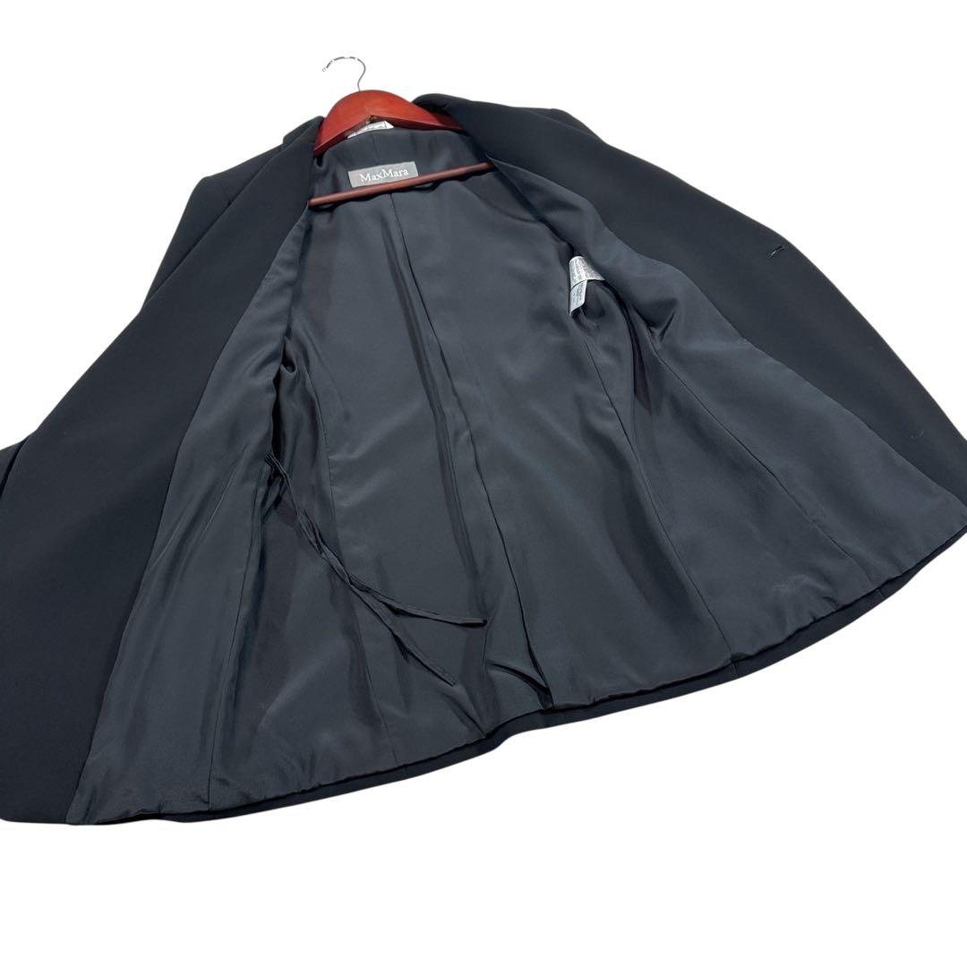 マックスマーラ リボン付き パンツスーツ Lサイズ セットアップ レディース