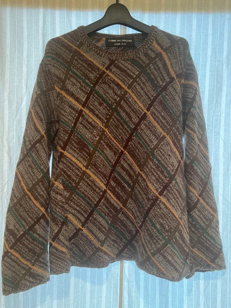 COMME des GARÇONS HOMME PLUS バイアスニット