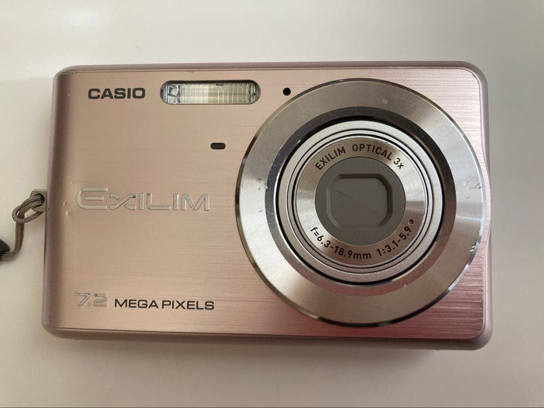 【お値下げ中】CASIO EXILIM EX-Z77 デジタルカメラ