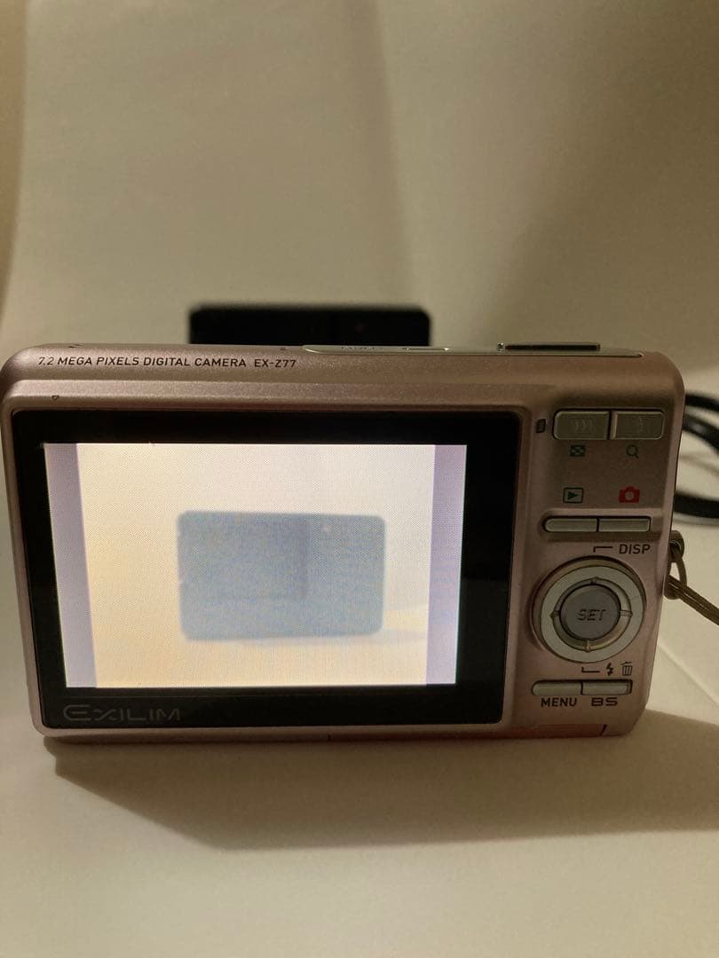 【お値下げ中】CASIO EXILIM EX-Z77 デジタルカメラ