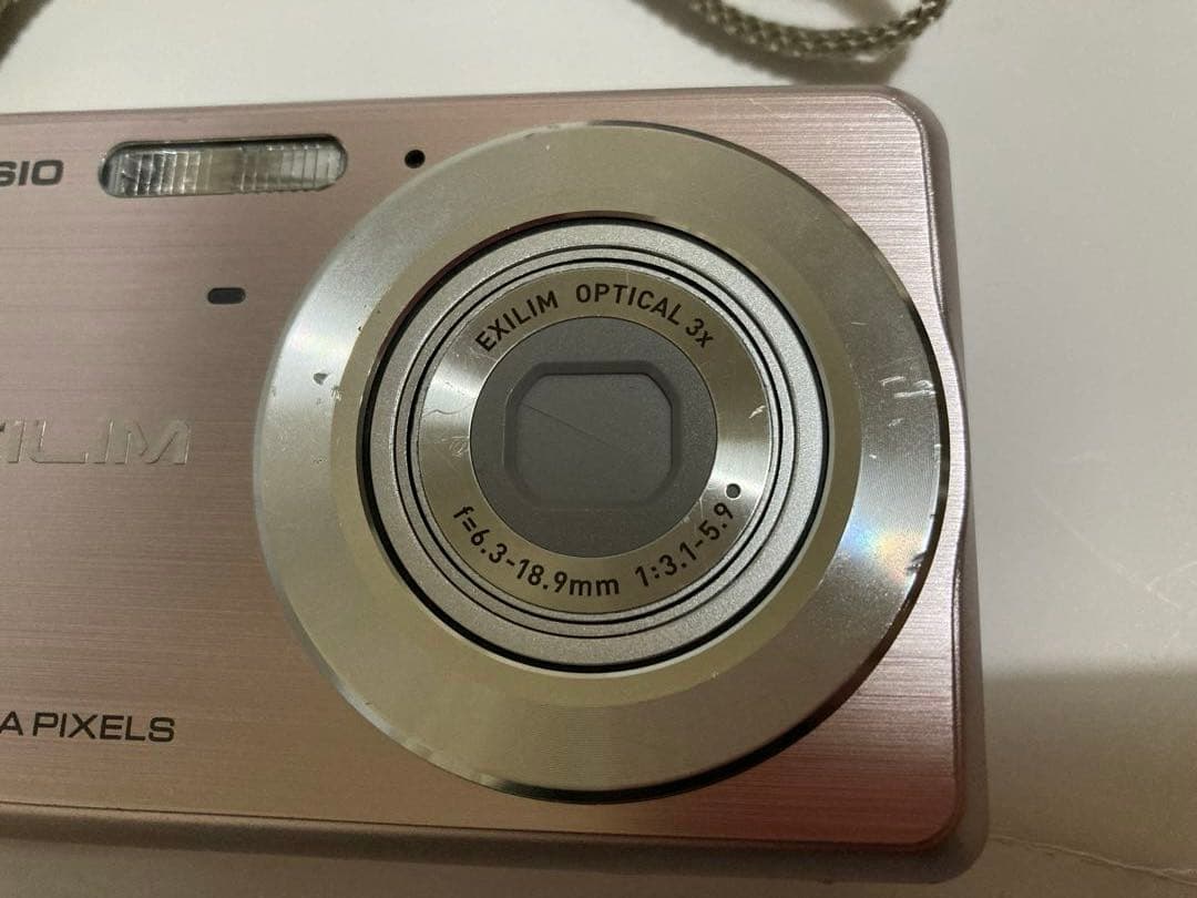 【お値下げ中】CASIO EXILIM EX-Z77 デジタルカメラ