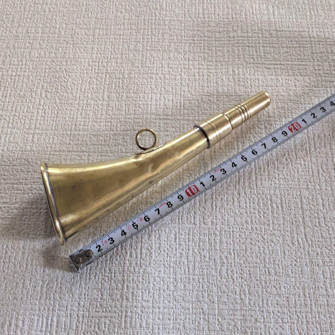 昭和レトロ！幻の宮本ラッパ真鍮製 　入手困難！
