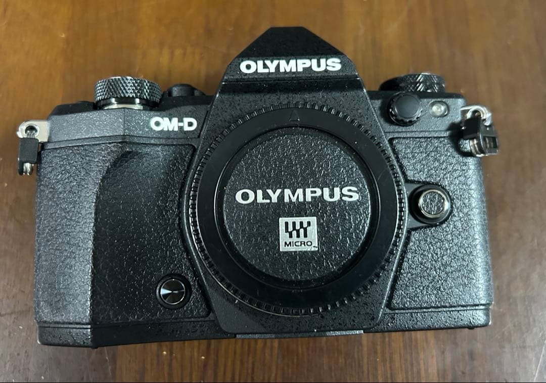 OLYMPUS OM-D E-M5 MarkⅡ ブラック 本体のみ