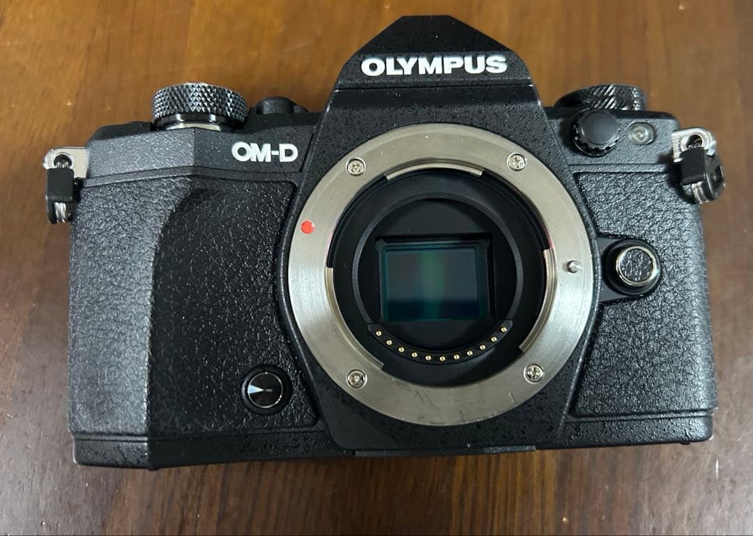 OLYMPUS OM-D E-M5 MarkⅡ ブラック 本体のみ
