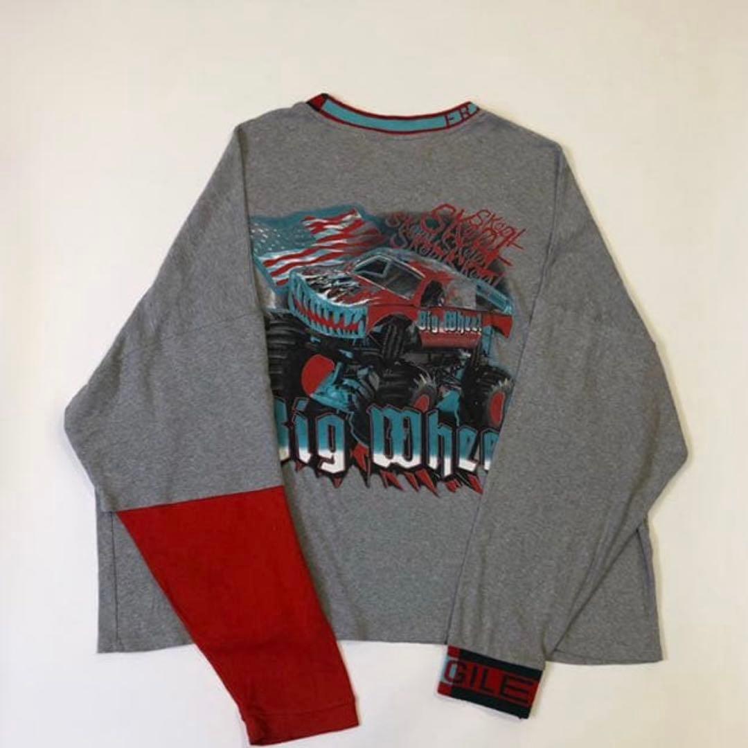 BILLIE EILISH 着用 skoot レイヤードL/S TEE スクート