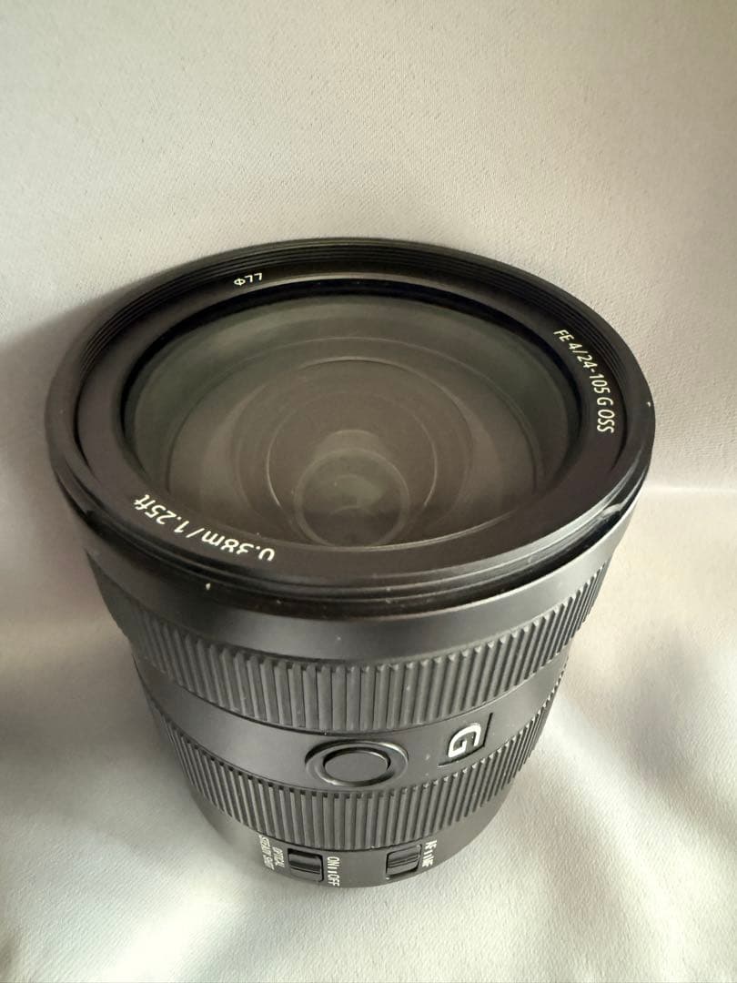 【tk】SONY FE 24-105mm F4 G ※NDフィルター付