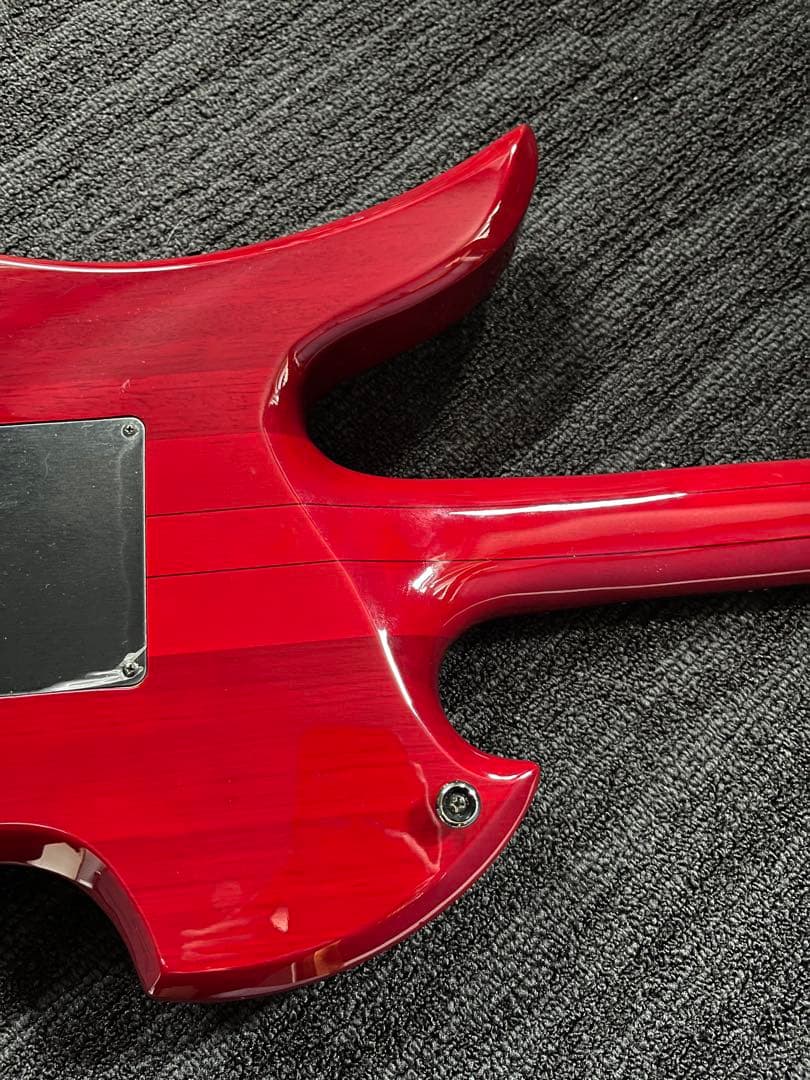 B.C.RichMockingbird モッキンバードスルーネックフロイドローズ