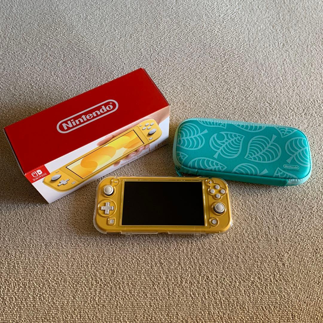 Nintendo Switch NINTENDO SWITCH LITE イエ…