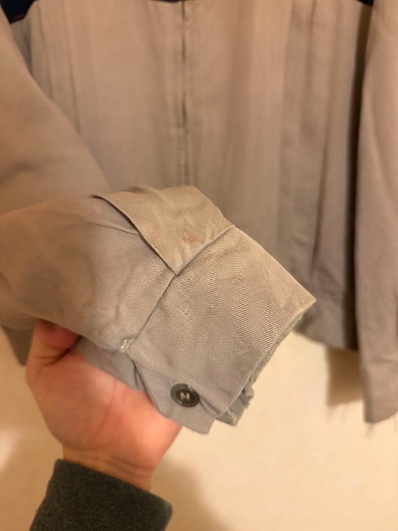 50s Sport Chief カスリ柄レーヨン ギャバジンジャケット