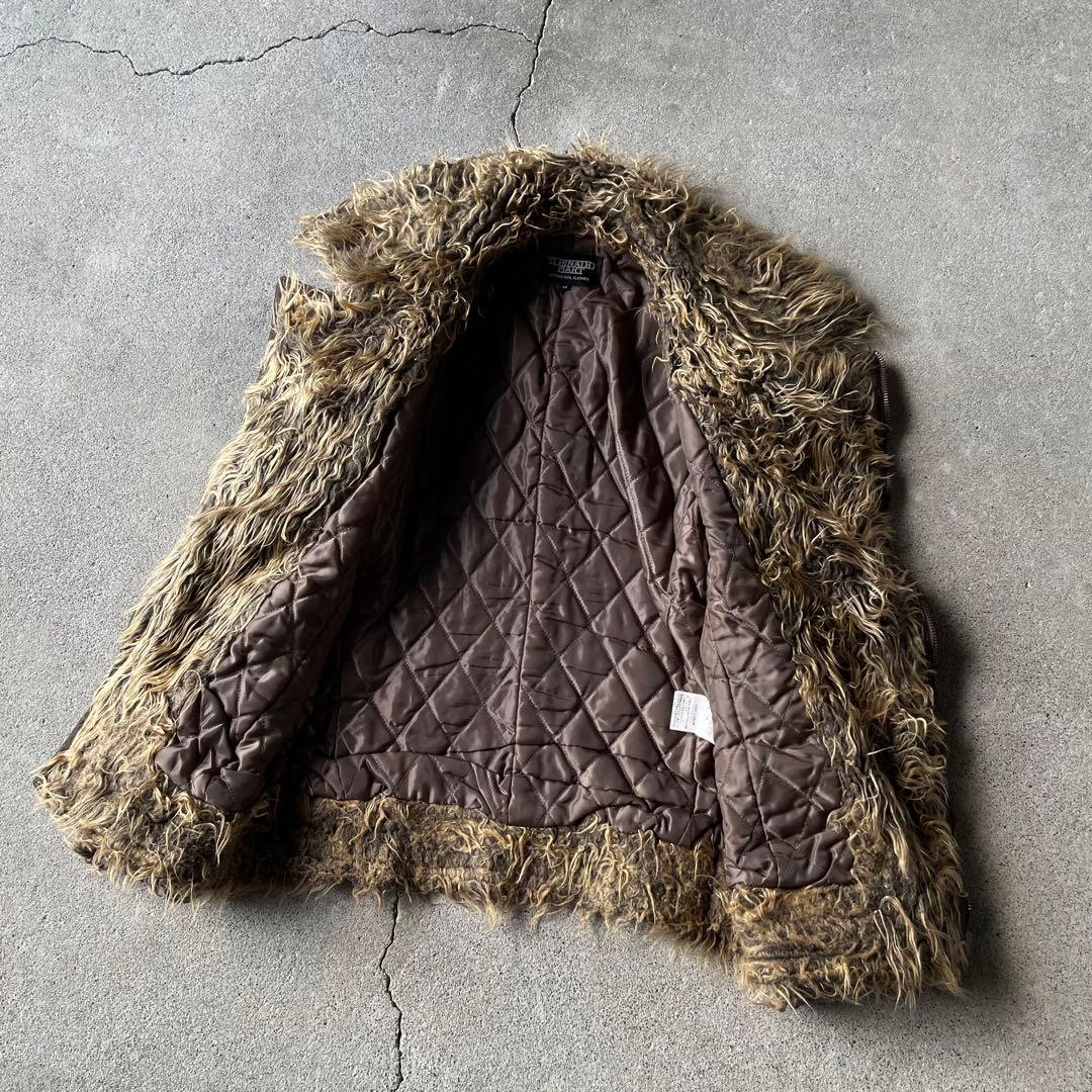 ジャケット・アウター 00s TORNADO MART archive far jacket y2k