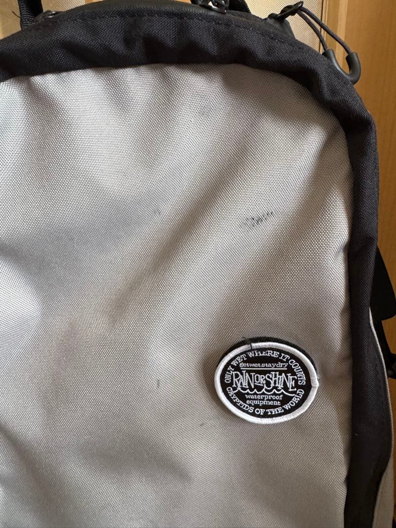 RAIN OR SHINE SC PACK 13L レインオアシャイン　グレー